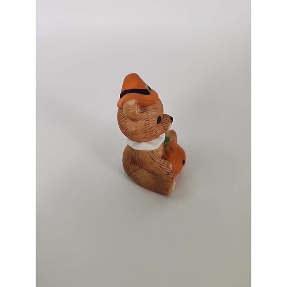 Vintage Homco Teddy Bear Fall Holiday Halloween Thanksgiving 5311 & 5312 - Picture 10 of 16
